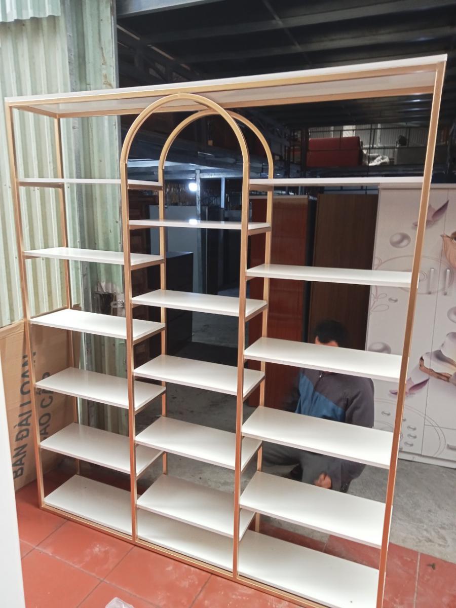Kệ Trang Trí ,Trưng Bày Sản Phẩm Mẫu 01 Hải Phòng